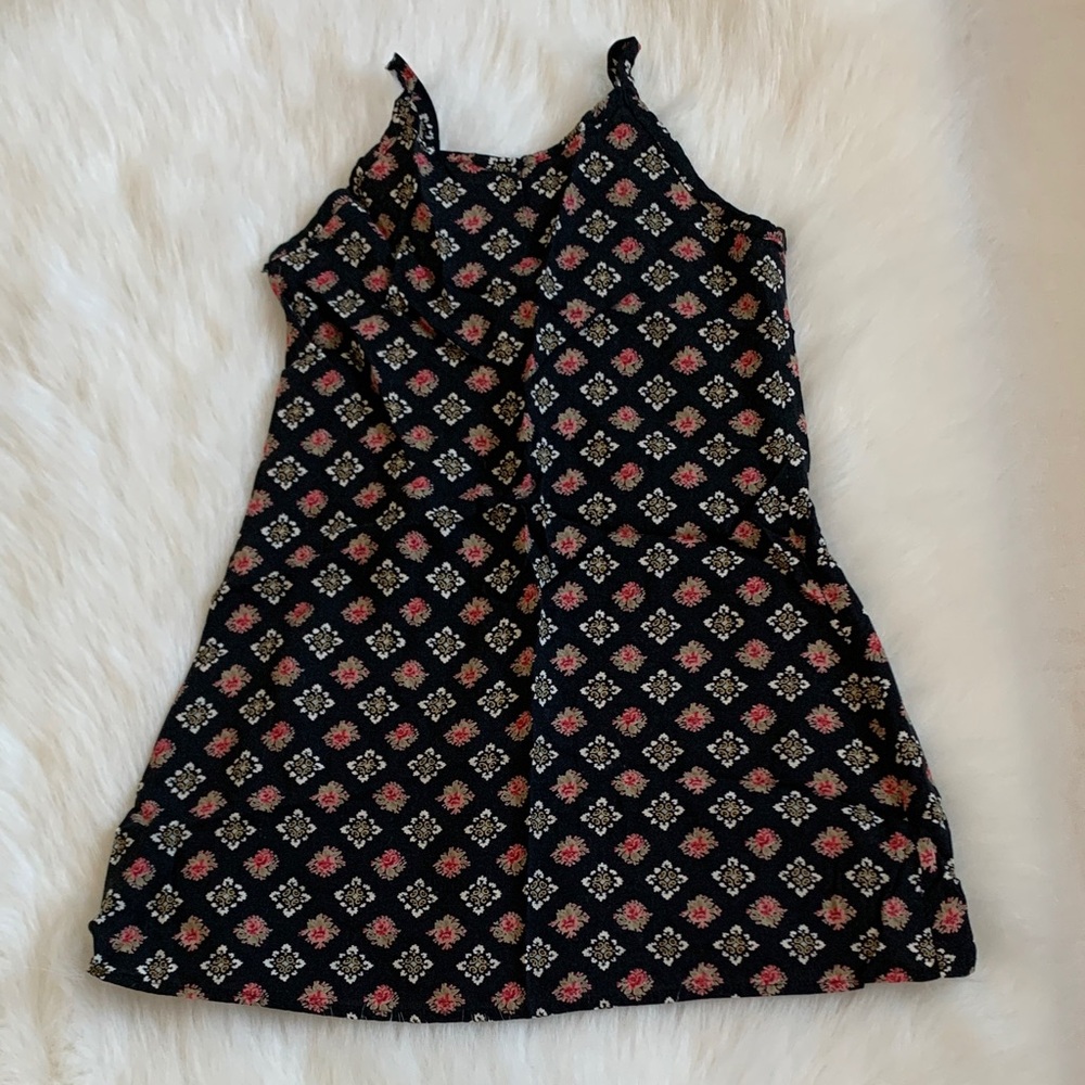 Charming Kids Dress with Floral Design